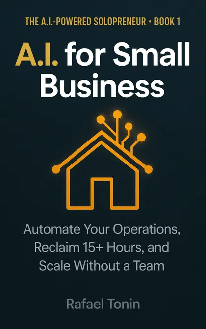Book cover of A.I. for Small Business by Rafael Tonin