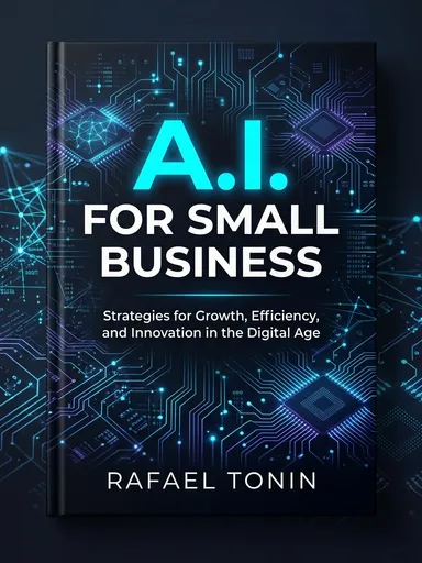 Book cover of A.I. for Small Business by Rafael Tonin