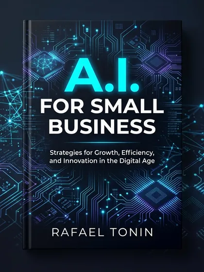 Book cover of A.I. for Small Business by Rafael Tonin