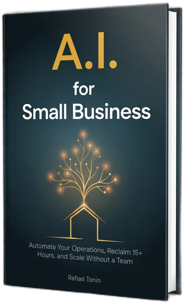 Book cover of A.I. for Small Business by Rafael Tonin